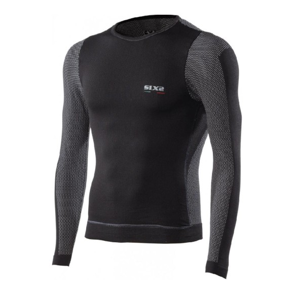 Термокофта SIXS TS6 Black Carbon, S