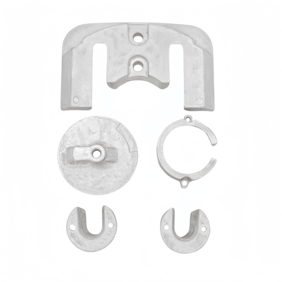 Комплект анодов Skipper для Mercury BRAVO ONE, магний магний