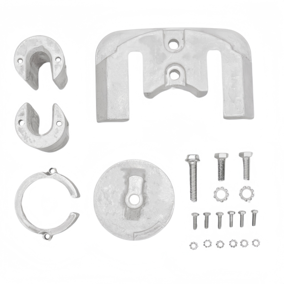 Комплект анодов Skipper для Mercury BRAVO ONE, магний магний