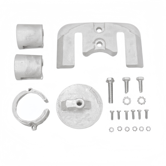 Комплект анодов Skipper для Mercury BRAVO ONE, магний магний