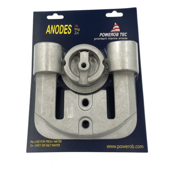 Комплект анодов Skipper для Mercury BRAVO ONE, магний магний