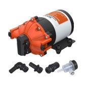 Помпа водоподающая мембранная SeaFlo, 12 В, 26.5 л/мин, 4.1 бар