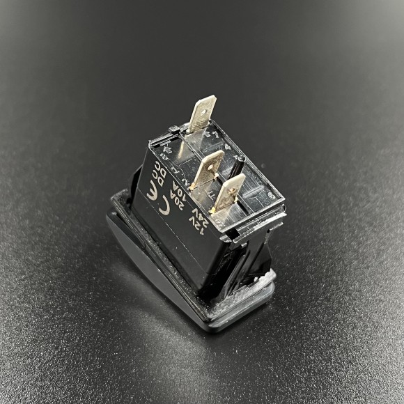 Тумблер вкл/выкл (индик. оранжевый) 3 пин Sunfine