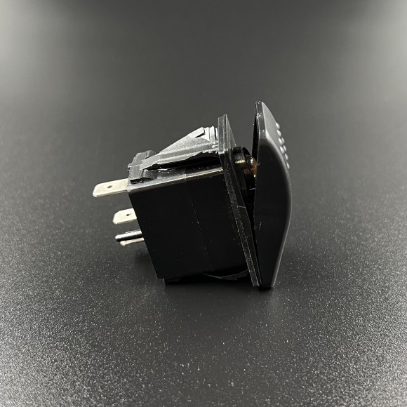 Тумблер вкл/выкл (индик. оранжевый) 3 пин Sunfine