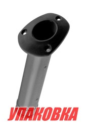 Держатель спиннинга 240х40, черный (упаковка из 4 шт.)