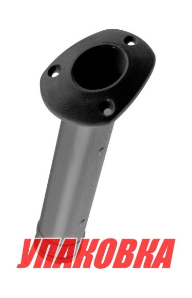 Держатель спиннинга 240х40, черный (упаковка из 4 шт.)