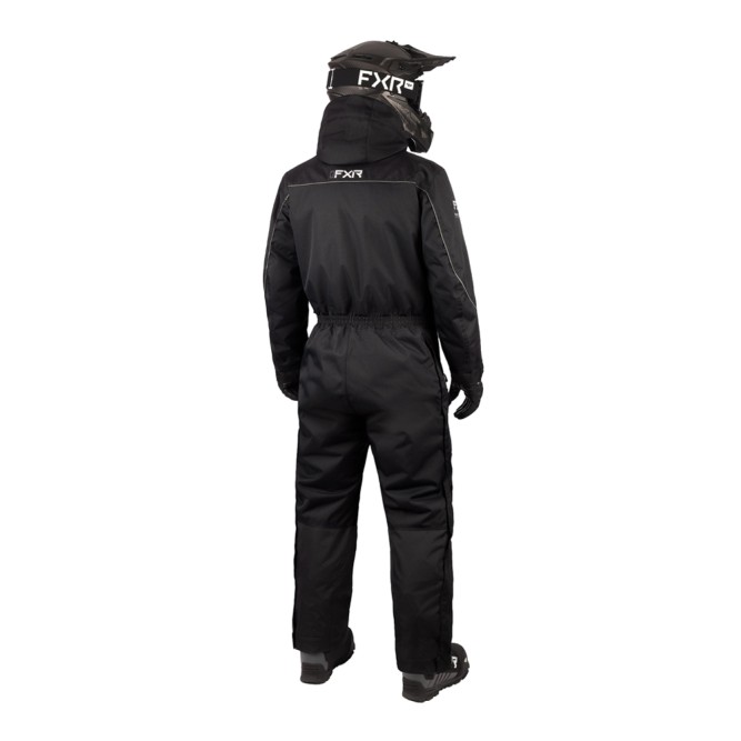 Комбинезон FXR Excursion с утеплителем Black, XL