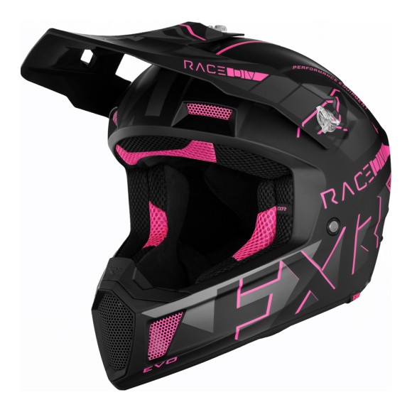 Шлем FXR CLUTCH EVO Electric Pink, L