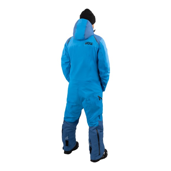 Комбинезон FXR Ridge без утеплителя Blue/Dark Blue, S