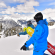 Комбинезон FXR Ridge без утеплителя Blue/Dark Blue, S