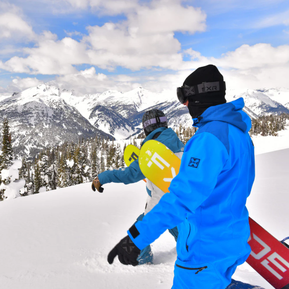 Комбинезон FXR Ridge без утеплителя Blue/Dark Blue, S