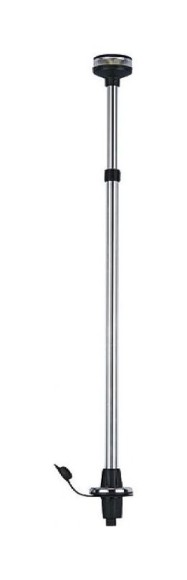 Огонь топовый на регулируемой стойке, светодиодный, съемный