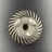 Шестерня переднего хода Yamaha 25-30 (61N-45560-00) (Omax)