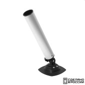 Держатель спиннинга торцевой на баллон наклонный, алюминий