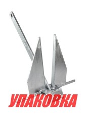 Якорь Дэнфорта 12 кг Marine Rocket (упаковка из 2 шт.) Якорь Дэнфорта 12 кг Marine Rocket (упаковка из 2 шт.)