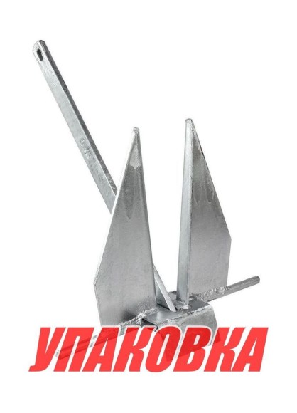 Якорь Дэнфорта 12 кг Marine Rocket (упаковка из 2 шт.) Якорь Дэнфорта 12 кг Marine Rocket (упаковка из 2 шт.)