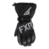 Перчатки FXR Excursion Pro Fish с утеплителем Black, L