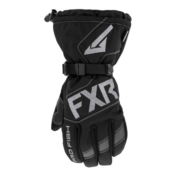 Перчатки FXR Excursion Pro Fish с утеплителем Black, L