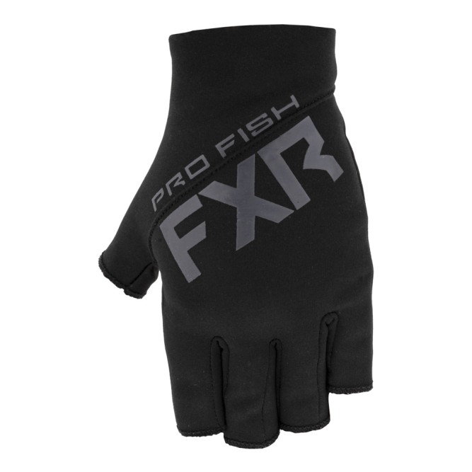 Перчатки FXR Excursion Pro Fish с утеплителем Black, L