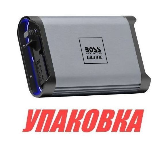 Морской усилитель BOSS MPD500.1, (1 канал, 500W) (упаковка из 3 шт.)