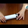 Держатель спиннинга белый с кронштейнами в комплекте