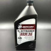 Масло 4-х такт. 25W40 SYNTHETIC BLEND, MERCURY, 0,946 л