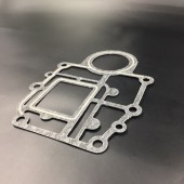 Прокладка под блок Suzuki DT9.9-15 (11433-93911) (Omax) Прокладка под блок Suzuki DT9.9-15 (11433-93911) (Omax)