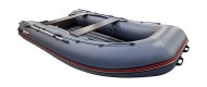 Надувная лодка ПВХ, Хантер 390 А НДНД, серый Надувная лодка ПВХ, Хантер 390 А НДНД, серый