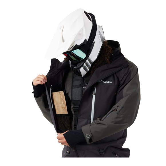 Комбинезон Tobe Novo V4 без утеплителя Black Ink, S Комбинезон Tobe Novo V4 без утеплителя Black Ink, S