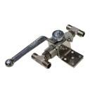 Перепускной кран 9/16"UNEF (3/8")