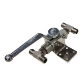 Перепускной кран 9/16"UNEF (3/8")