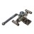 Перепускной кран 9/16"UNEF (3/8")