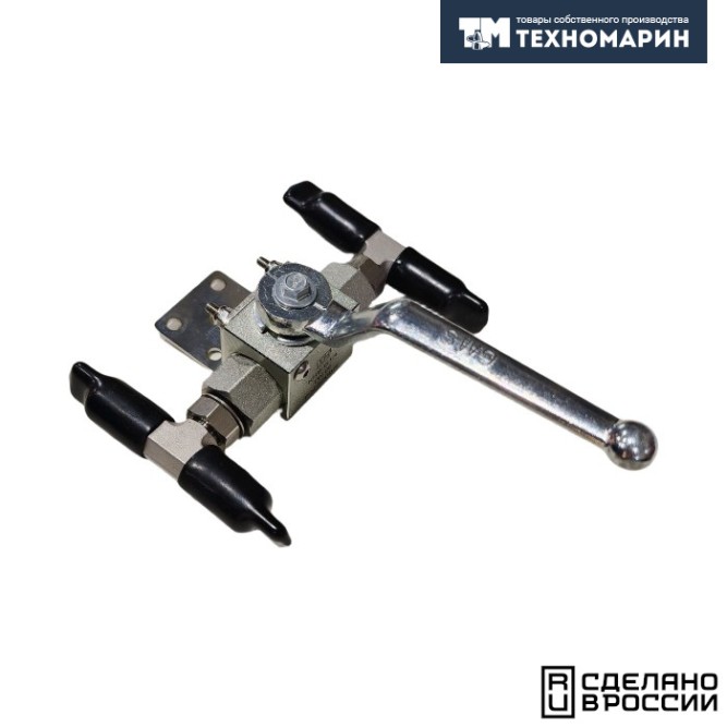 Перепускной кран 9/16"UNEF (3/8")