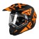 Шлем FXR Torque X Team с подогревом Black/Orange, XS