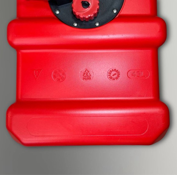 Бак топливный 43 литра (YUELANG) (YUELANG)