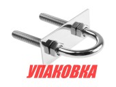 Рым-болт U-образный D11 мм, Lрез. 76 мм (упаковка из 10 шт.) Рым-болт U-образный D11 мм, Lрез. 76 мм (упаковка из 10 шт.)