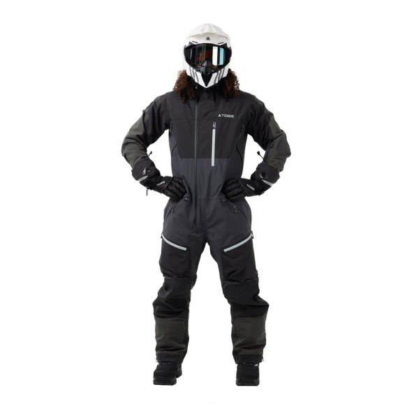 Комбинезон Tobe Novo V4 без утеплителя Black Ink, XL Комбинезон Tobe Novo V4 без утеплителя Black Ink, XL