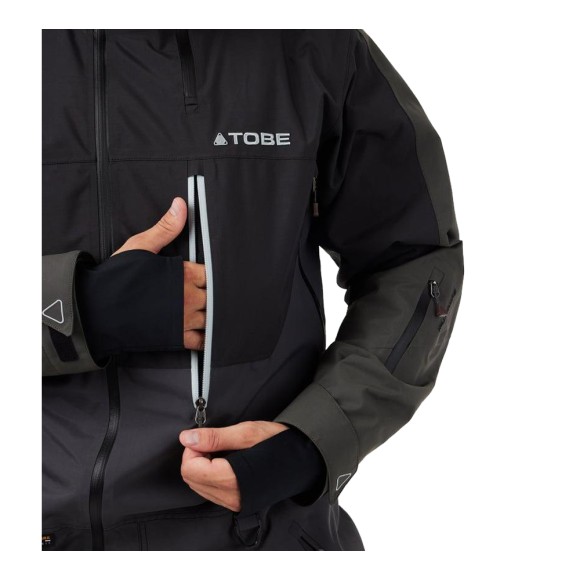 Комбинезон Tobe Novo V4 без утеплителя Black Ink, XL Комбинезон Tobe Novo V4 без утеплителя Black Ink, XL