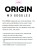 Очки EVS ORIGIN без подогрева ORG/GRN/PNK