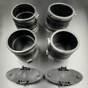 Комплект гофр выхлопа+ заслонка (diesel) Mercruiser (32-14358T,32-44348T) (JSP)