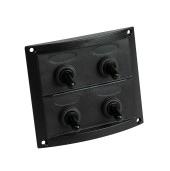 Панель бортового питания 4 переключателя, предохранители Панель бортового питания 4 переключателя, предохранители