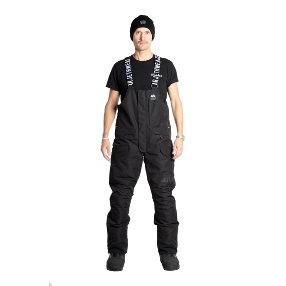 Полукомбинезон Jethwear Treeline Bib с утеплителем Black, L