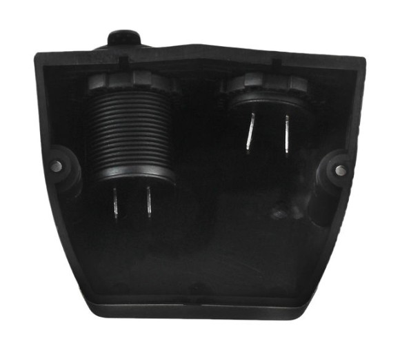 Разъем USB 5 В 3.1А и цифровой вольтметр для крепления на приборную панель Разъем USB 5 В 3.1А и цифровой вольтметр для крепления на приборную панель