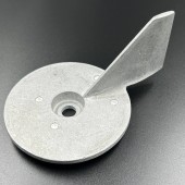 Анод редуктора цинковый для Mercury/Mariner 40/50/55/60/, FORCE 70/75 (Алюминиевый) (PWB)