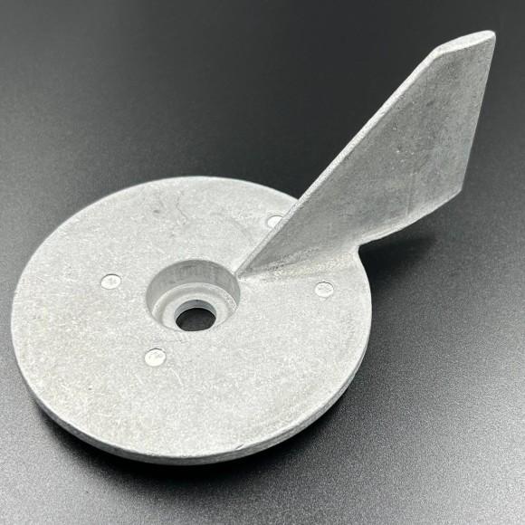 Анод редуктора цинковый для Mercury/Mariner 40/50/55/60/, FORCE 70/75 (Алюминиевый) (PWB)