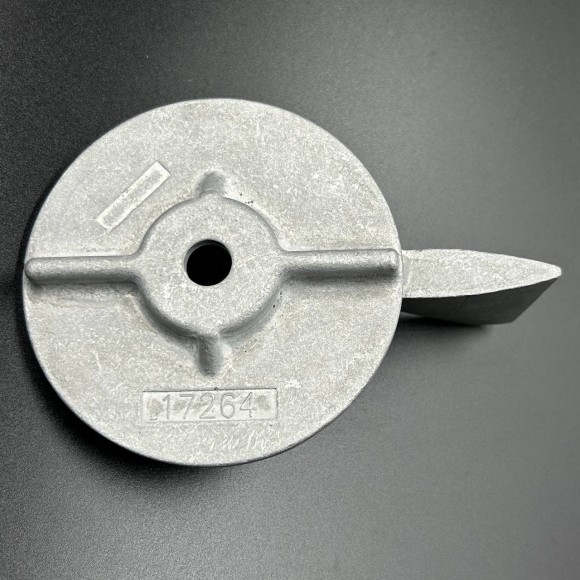 Анод редуктора цинковый для Mercury/Mariner 40/50/55/60/, FORCE 70/75 (Алюминиевый) (PWB)