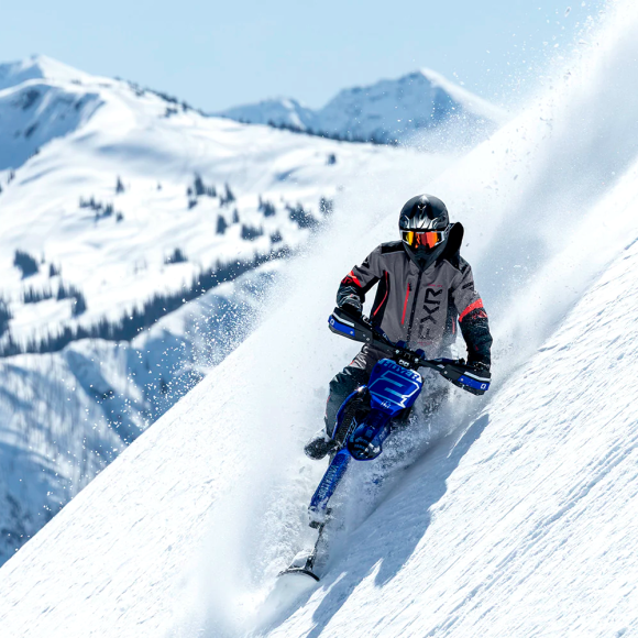 Комбинезон FXR Helium с утеплителем Titanium/Red, M Комбинезон FXR Helium с утеплителем Titanium/Red, M