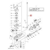 Вал торсионный Yamaha F2-2.5 (Hidea HDF3.5FHS) (PREMARINE) Вал торсионный Yamaha F2-2.5 (Hidea HDF3.5FHS) (PREMARINE)