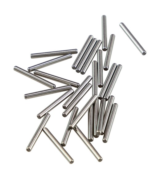 Ролик игольчатого подшипника Yamaha d 1.5 (± 0.1) L 13.7 (±0.1)), к-т из 28 роликов, Omax