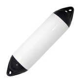 Кранец 590x150 мм белый, надувной Кранец 590x150 мм белый, надувной